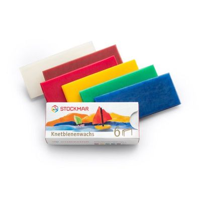 Stockmar Sortiment 6 Farben 100x40mm