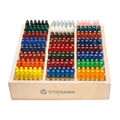 Stockmar Display-Kasten für 288 Wachsmalstifte
