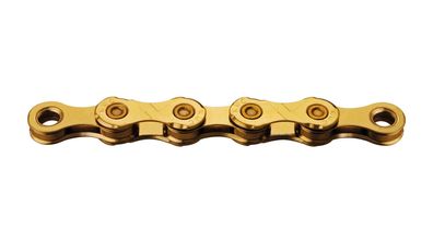 KMC Kette X12, 12-fach, 126 Glieder, Ti-N Gold, waxed (VG:200339)