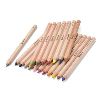 Stockmar Sortiment 6-eckig 18 Farben FSC® 100