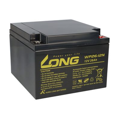 Kung Long AGM Akku 12V 26Ah M5 – Ersatz für PULS UZB12.261 / UZK12.261 / UB10