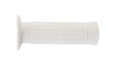 Griffgummi "Retro" Paar, Ø 22/24 mm weiß
