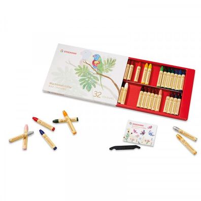 Stockmar Wachsstifte-Sortiment 32 Farben