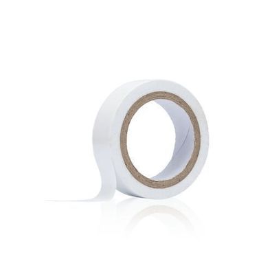 Rosfix Isolierband PVC Weiß – 10 m x 16 mm | 0,13 mm Stärke, 80°C
