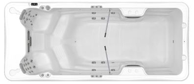 Wellis Amazonas Riverjet Life Swimspa 550 x 235 x 147 cm