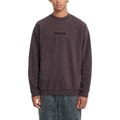 VOLCOM Sweater Big Stone raisin