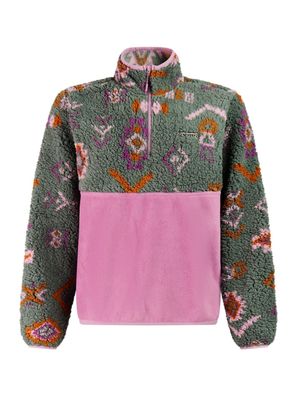 Protest Women Fleece Prtdotty 1/4 Zip valerianlilac
