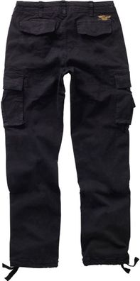 WCC West Coast Choppers Cargo Pants Black