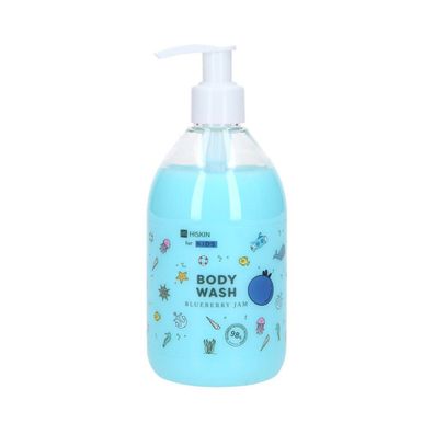 HISKIN Kids Body Wash Heidelbeermarmelade 400ml
