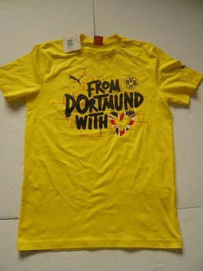 BVB Borussia Dortmund T-Shirt " From Dortmund with Love " Gr. 140 - 3XL