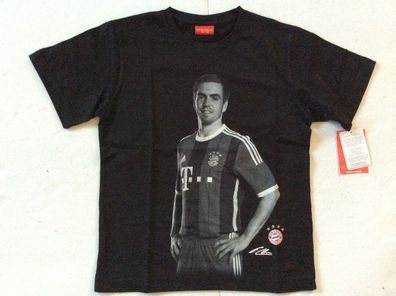 FC Bayern München T-Shirt "Philipp Lahm " Gr. 140 + 152
