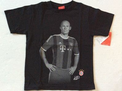 FC Bayern München T-Shirt " Robben " Gr. 128 - 152 neu!!!