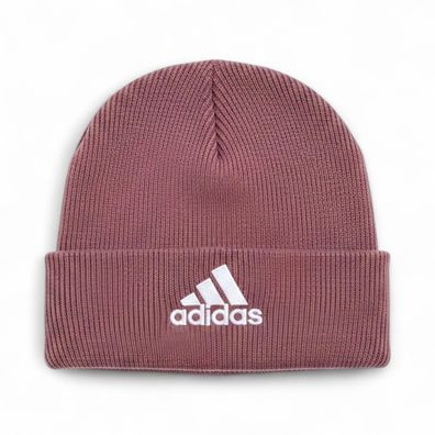 Adidas LOGO BEANIE CUF Mütze Strickmütze Damen Herren Kinder II3526