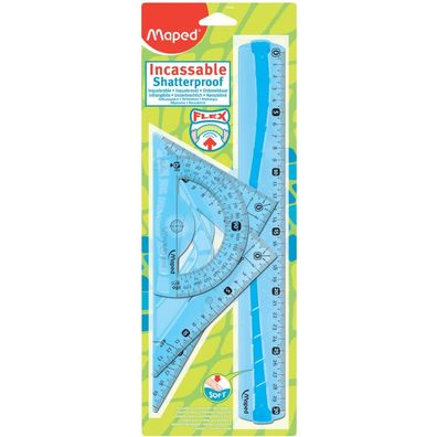 Maped 244304 Geometrie-Set Maxi Flex bruchfest 4-teilig(S)
