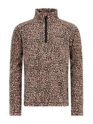 Protest Kids Fleece Prtremissy Jr 1/4 Zip true black