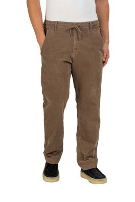 REELL Hose Reflex Loose Chino 143 lichen square cord