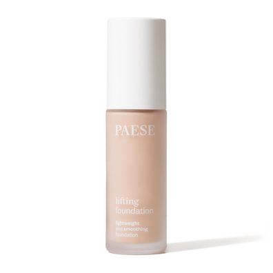 PAESE Lifting Foundation Flüssige glättende Foundation 101 Warm Beige 30ml