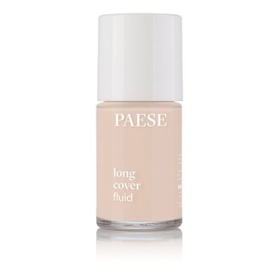 PAESE Long Cover Fluid lang anhaltende abdeckende Grundierung 0.5 Ivory 30ml