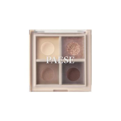 PAESE PAESE Daily Vibe Palette Lidschattenpalette 03 Coffee Break 5.5g