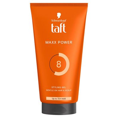 Schwarzkopf Taft Maxx Power Styling Gel