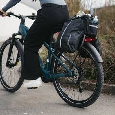 M-Wave Gepäckträgertasche >Alkmaar One-Snap< mit Schnellver