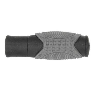 Zweikomponentengriff "Soft Touch", 125 mm, schwarz/grau, paa