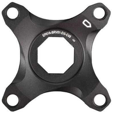 Spider, für Brose System, für Ketttenlinie 49 mm, Alu, ohne