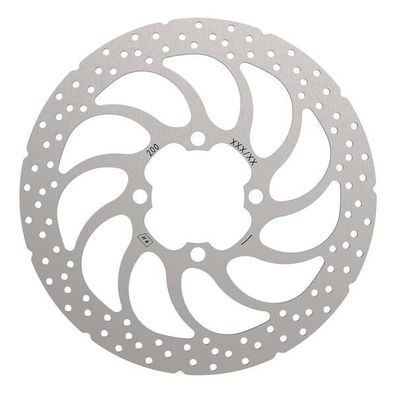 Bremsscheibe, 4-loch Rohloff Speedhub, 200mm, Edelstahl, OEM