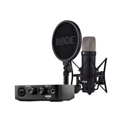 RODE NT1 Signature AI-1 Studio Kit MK2 - Komplett