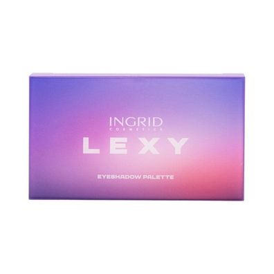 Ingrid Cosmetics INGRID Cosmetics LEXY Lidschatten-Palette, Sunset Baby 12 g