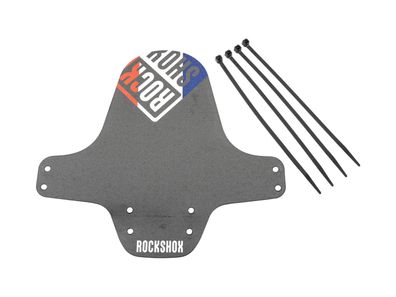 Rockshox Steckradschutz "Fender" Kunststoff Passen schwarz / Flag
