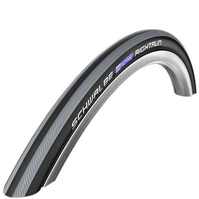 25-489 Rightrun K-Guard Rollstuhl, Draht, 22x1.00", schwarz/grau