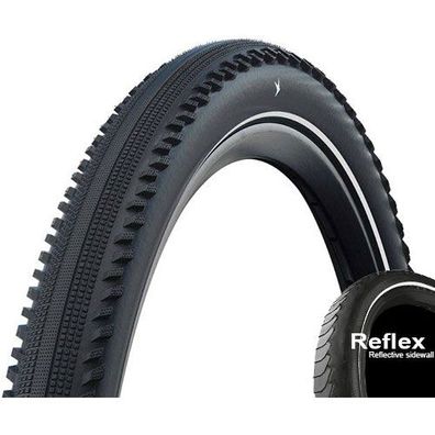 57-622 Motion Hurricane, Draht, E-50, Addix, schwarz-reflex, Schwalbe, 11159065.02
