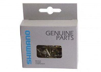 Shimano Endhülse Aluminium, Karton zu 100 Stück, s für Schaltinne
