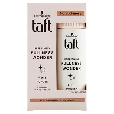 TAFT Fullness Wonder 2in1 volumisierendes und erfrischendes Haarpuder 10g