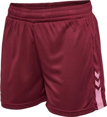 Hummel Damen Shorts Hmlactive Pl Shorts Woman