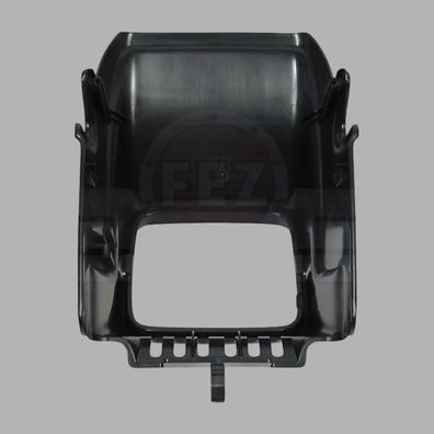 Scheinwerfer Gehäuse für Simson S53 S83 Schwarz Kunststoff Eckiger Scheinwerfer