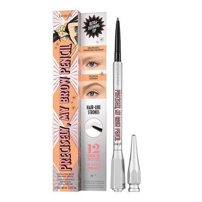 Benefit Augenbrauenstift Präzision 6 in Cool Soft Black, 0,08 g - Perfekte Braue
