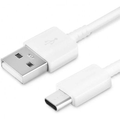 Samsung USB-A-auf-USB-C-Kabel, 1,5 m, Weiß