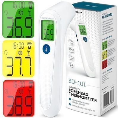 Berdsen BD-101 Berührungsloses Infrarot-Thermometer