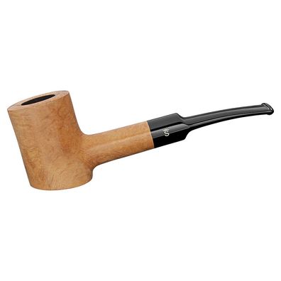 Stanwell Pfeife Authentic Natural 207, glatt, Standpfeife