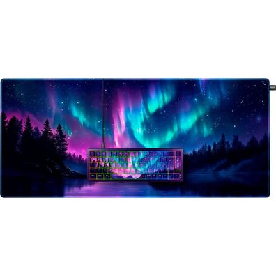 CHERRY XTRFY Keyboard, Mousepad Bundle