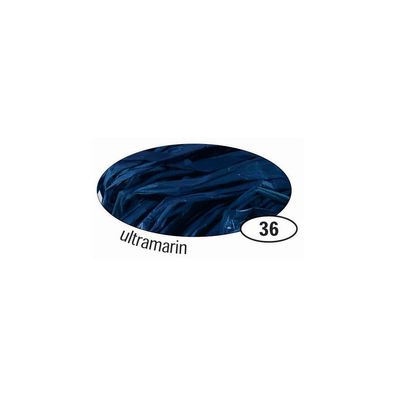 Folia 9036 Naturbast Raffia - matt, ultramarin, 50 g