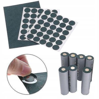 Rosfix Isolierpapier für 18650 Zellen – 40 Stk. | Öl- & Wasserfest