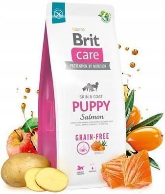 Brit Care Hundefutter getreidefrei Welpenfutter Lachs 12 kg