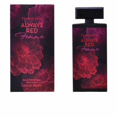 Elizabeth Arden Always Red Femme Eau de Toilette Spray 100ml