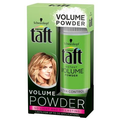 TAFT Volume Powder Styling-Puder für mehr Volumen im Haar 10g