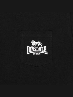Lonsdale T-Shirt Sussex T-Shirt normale Passform Doppelpack