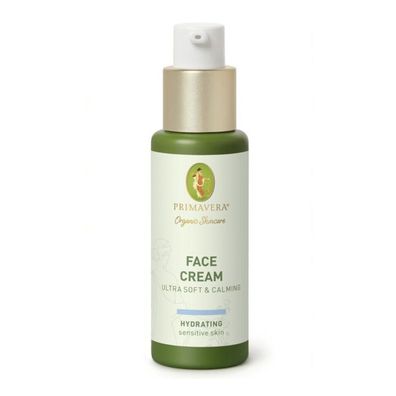 Primavera Face Cream Ultra soft & Calming, 30 ml