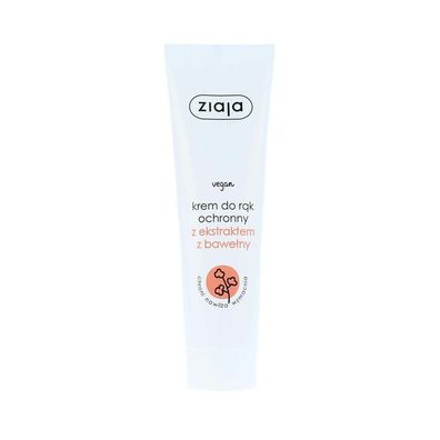 Ziaja Baumwoll-Schutzhandcreme 100 ml